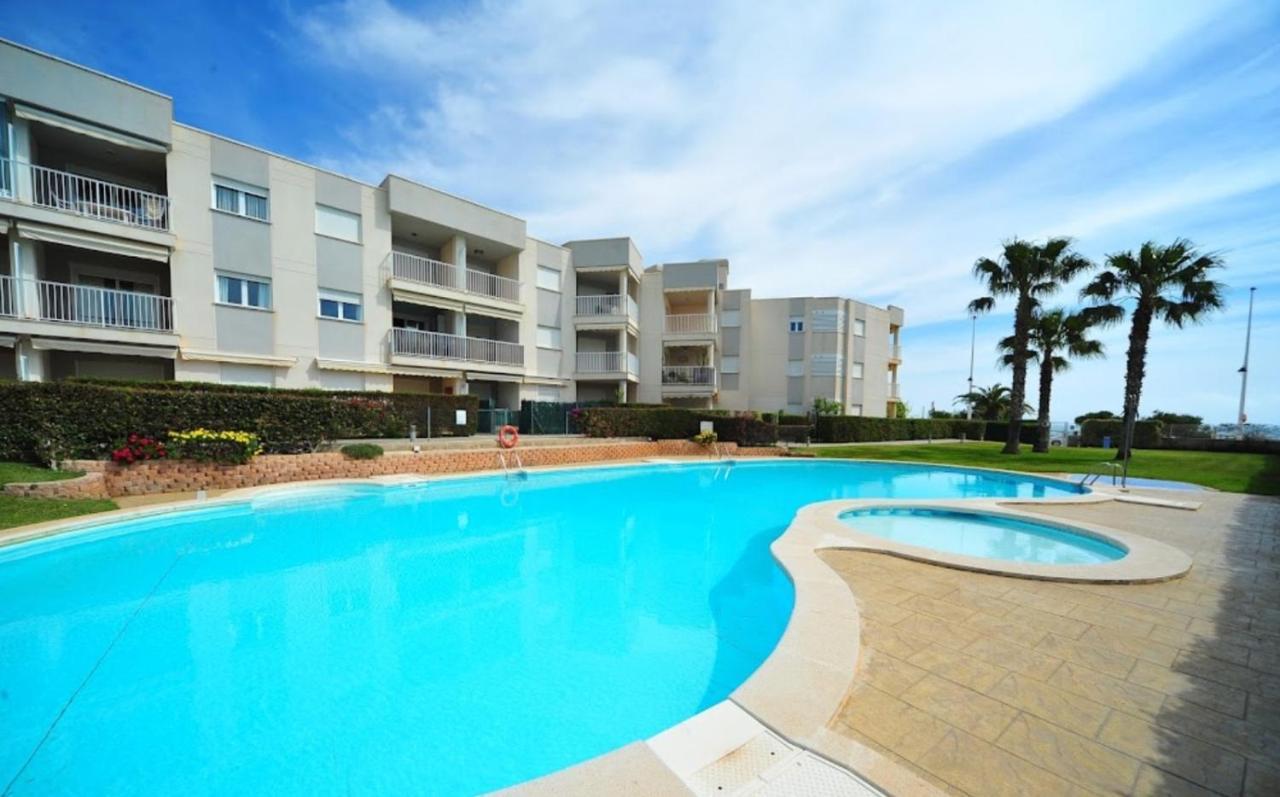 Apartamento Con Piscina En Una Preciosa Playa Alcoceber Ngoại thất bức ảnh