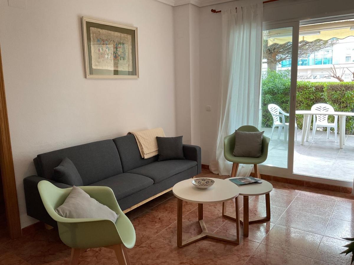 Apartamento Con Piscina En Una Preciosa Playa Alcoceber Ngoại thất bức ảnh