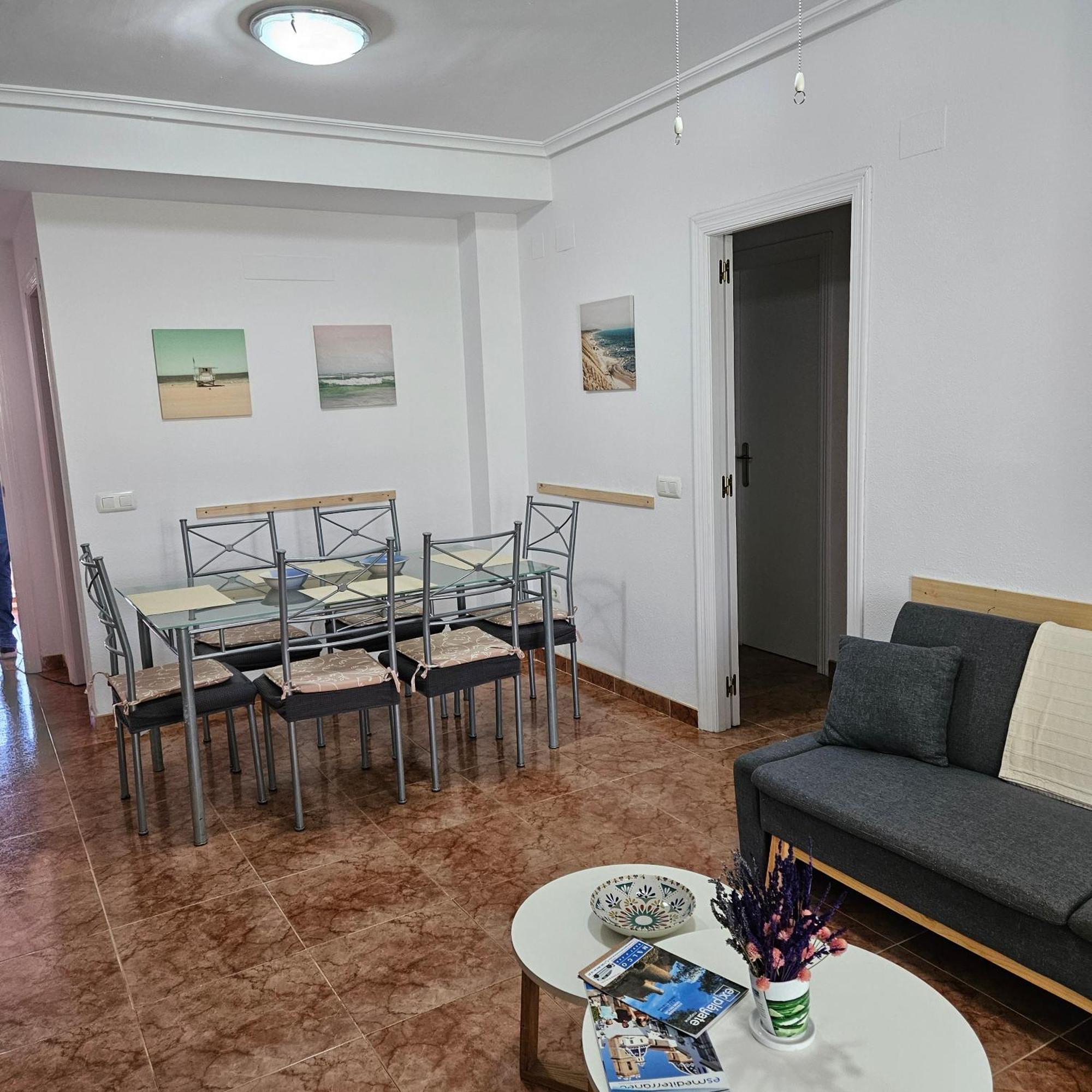 Apartamento Con Piscina En Una Preciosa Playa Alcoceber Ngoại thất bức ảnh