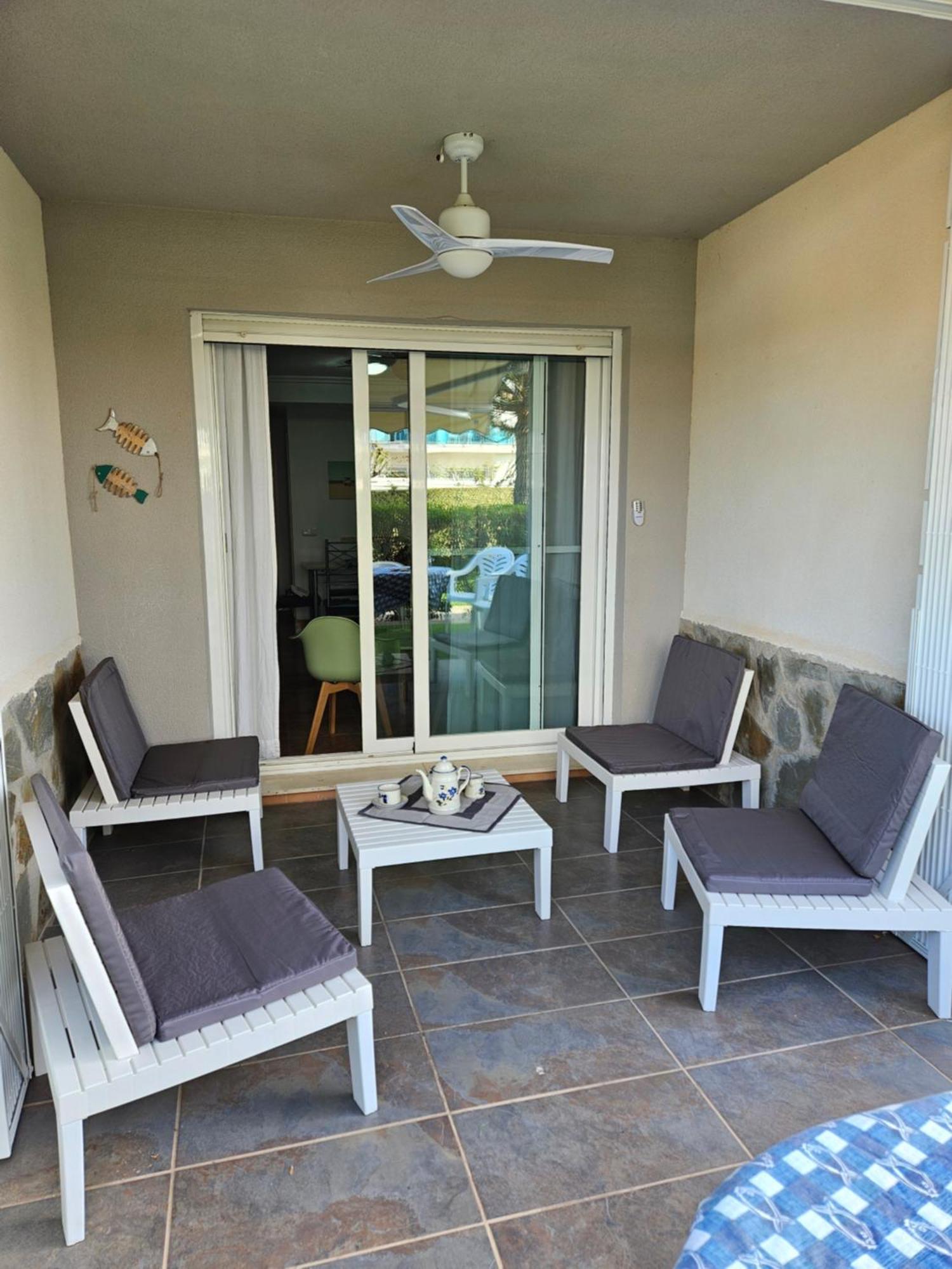 Apartamento Con Piscina En Una Preciosa Playa Alcoceber Ngoại thất bức ảnh