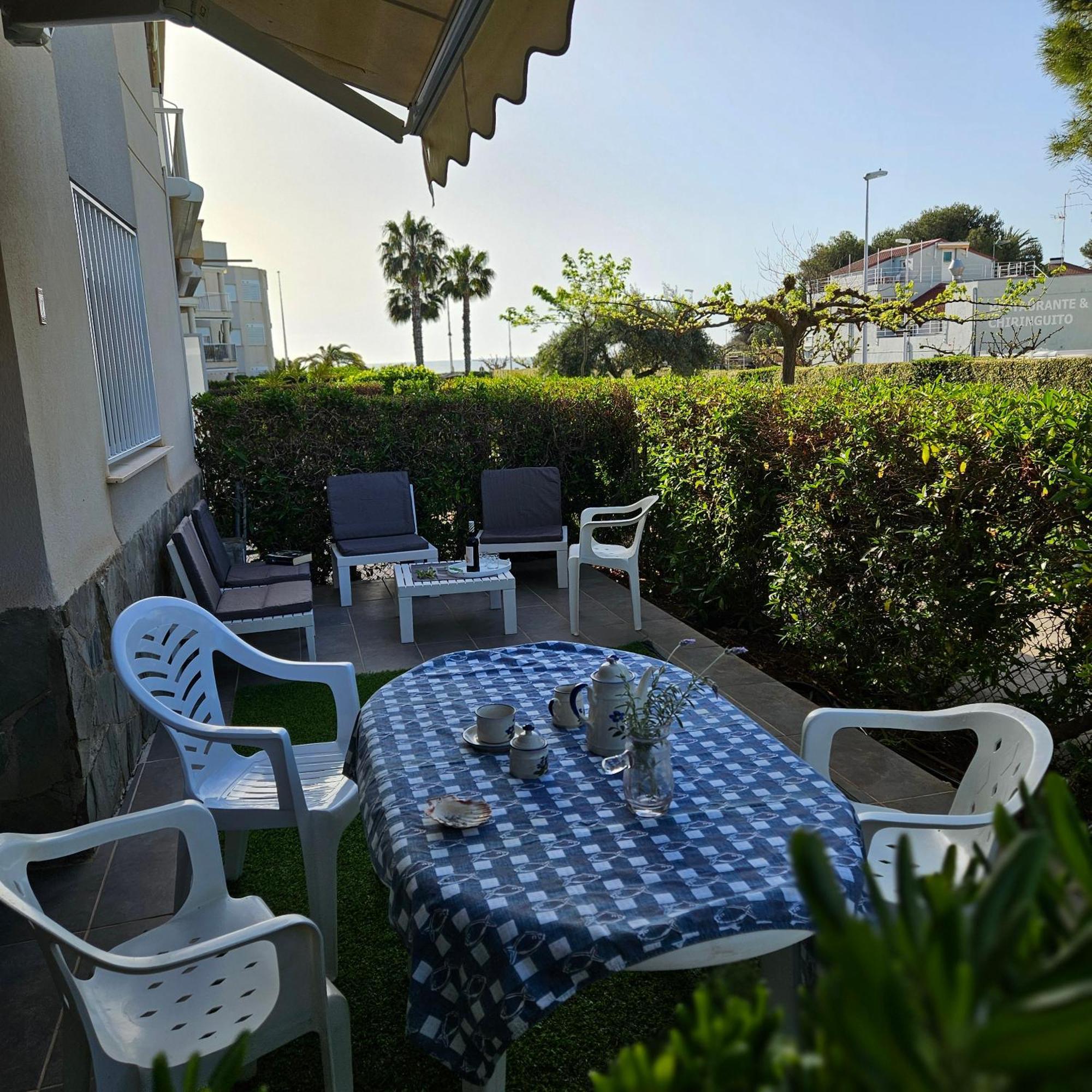 Apartamento Con Piscina En Una Preciosa Playa Alcoceber Ngoại thất bức ảnh
